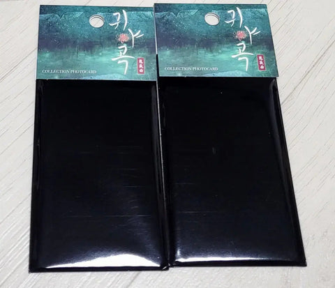 Gwigok Team Resin Acrylic Stand, Clear File, Photocard
