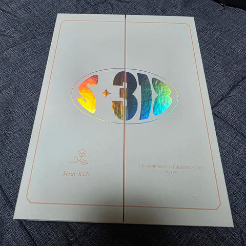 Selling Stray Kids 2023 Season's Greetings Japan Contents