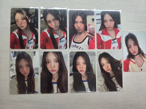 NewJeans Ditto Hanni Danielle Haerin 2023, 2024 Season's Greetings Photocards, sold as a set