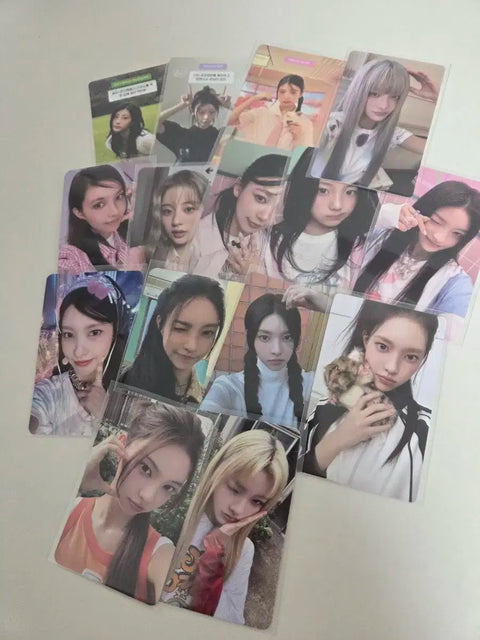 ILLIT photocards bulk sale/transfer