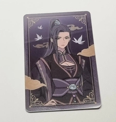 Heaven Official's Blessing Moe-ku Female Statue Photographer Card