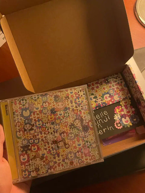 NewJeans Supernatural Limited Edition Album