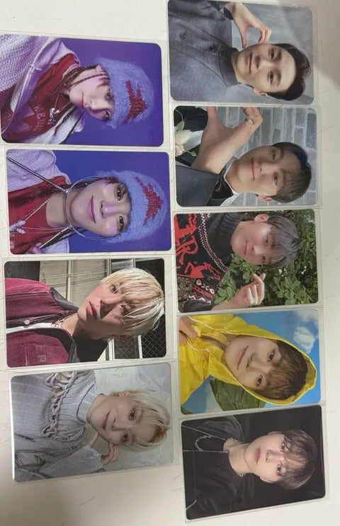 Seventeen Seungkwan photocard 9-piece set for sale