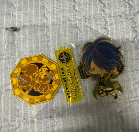 Hypnosis Mic Arisugawa Dice Acrylic Stand