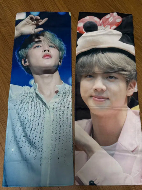 BTS Bangtan Kim Seokjin Park Jimin Jimin Khẩu hiệu phản chiếu Vải Jeon Jungkook Kim TaeHyung Jin