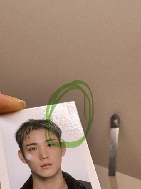P1Harmony Hwang Intak Sad Song ID photo