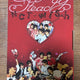 Nhãn dán album chưa niêm phong của NCT Wish Steady Red