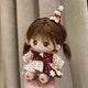 20cm Doll Clothes Cat Island Story Vintage Heart