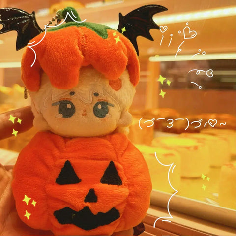 10cm doll clothes devil pumpkin