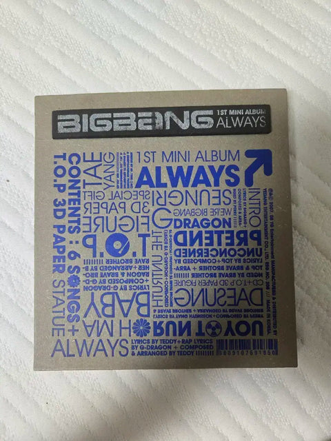Album Mini Big Bang Tập 1