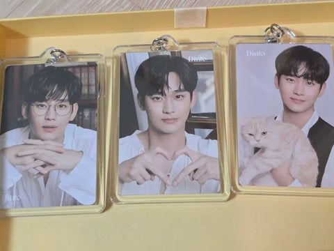 Kim Soo-hyun Dinto Photocard 3-Piece Set