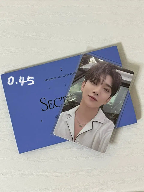 17 Joshua photocard KHU VỰC 17 Phiên bản Weverse