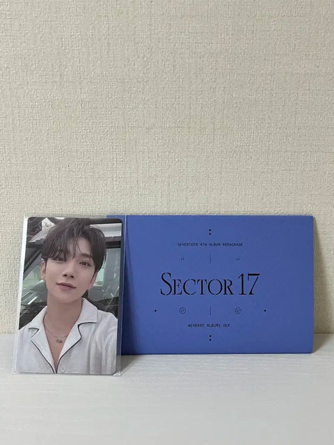 17 Joshua photocard KHU VỰC 17 Phiên bản Weverse