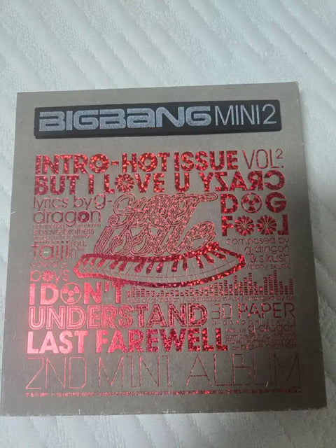 Big Bang Mini Album Vol. 3 Ấn bản nóng