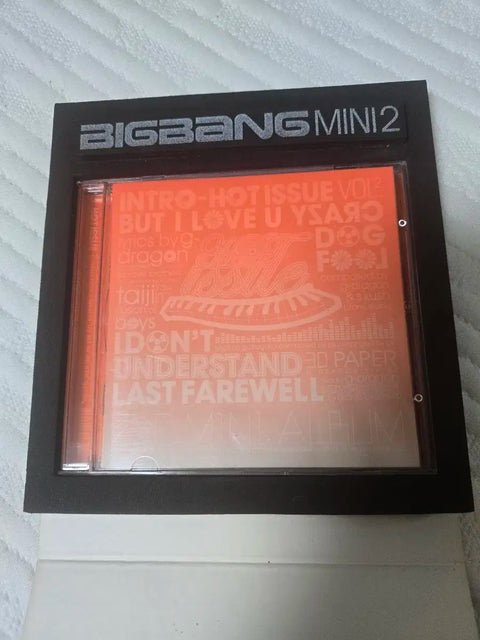 Big Bang Mini Album Vol. 3 Ấn bản nóng