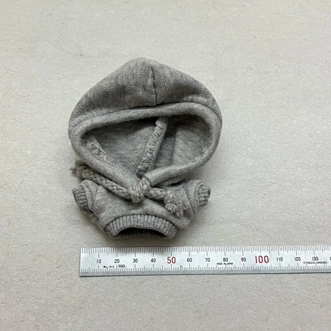 10cm doll gray hoodie sale/transfer doll clothes