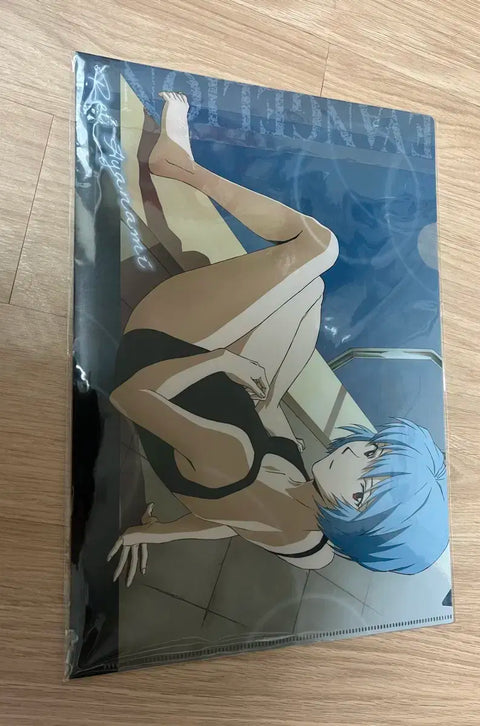 Evangelion Ayanami Rei Clear File Unopened