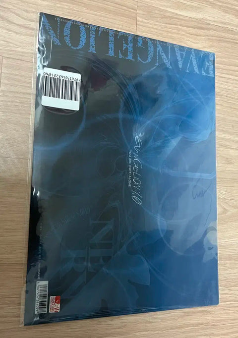 Evangelion Ayanami Rei Clear File Unopened