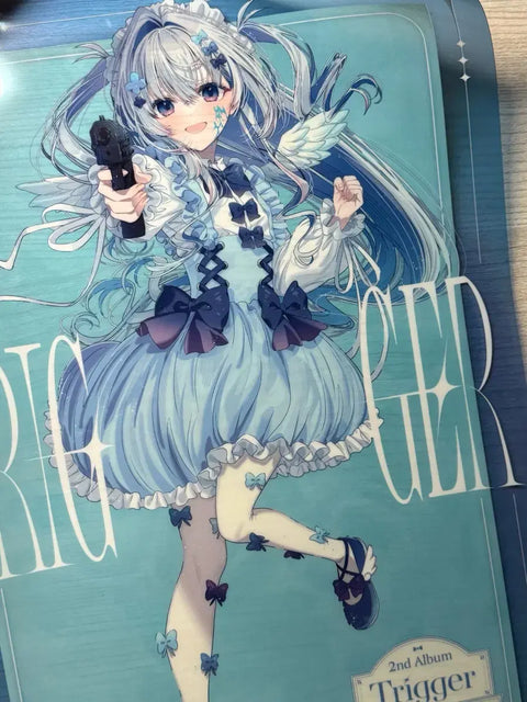 Bán poster trong suốt Hololive Amane Kanata