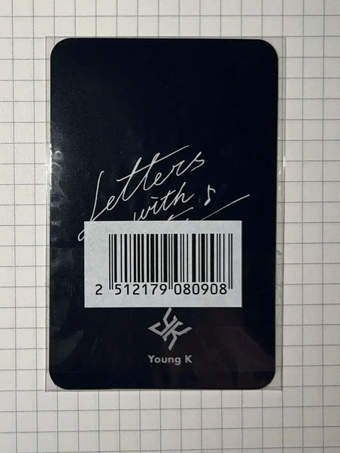 Young K Lewitno Photocard