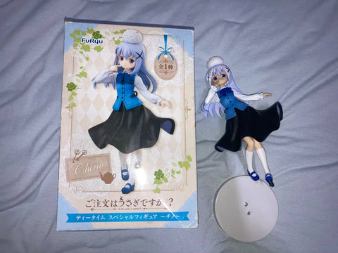 Order Rabbit FURYU Chino Figure