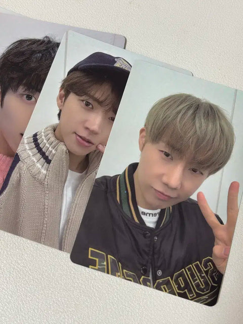 Infinite Limited Edition Encore Concert First Day Entrance Photocard