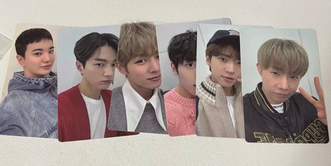 Infinite Limited Edition Encore Concert First Day Entrance Photocard