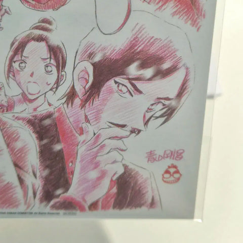 Detective Conan: The Black Iron Submarine Week 3 Bonus Original Art Visual Board