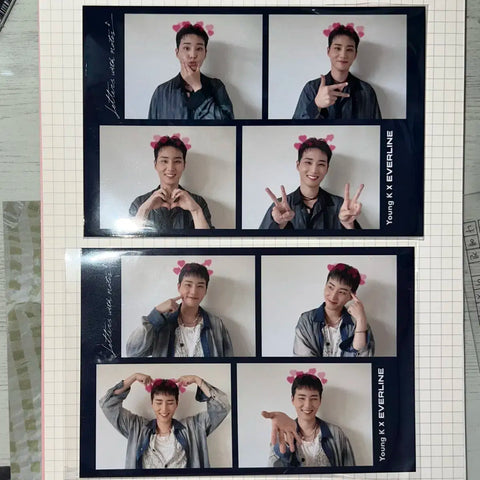DAY6 Young K four-cut photo