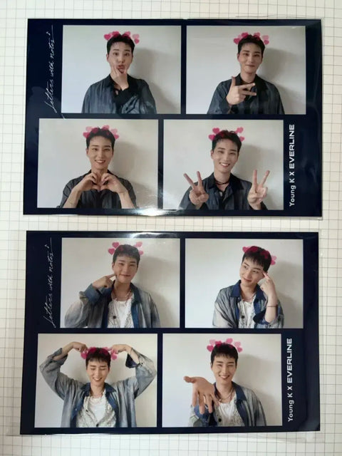 DAY6 Young K four-cut photo