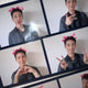 DAY6 Young K four-cut photo