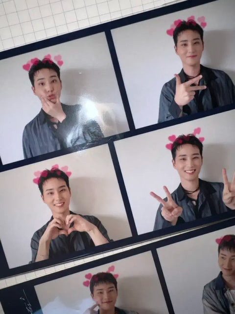 DAY6 Young K four-cut photo