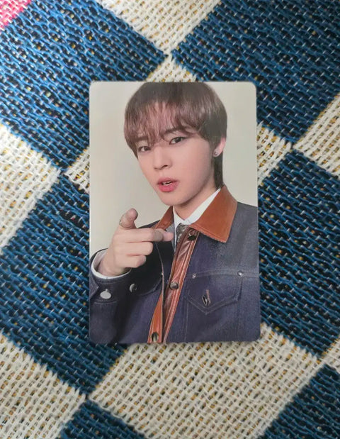 ONF Hyojin Workshop Photocard