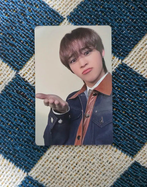 ONF Hyojin Workshop Photocard