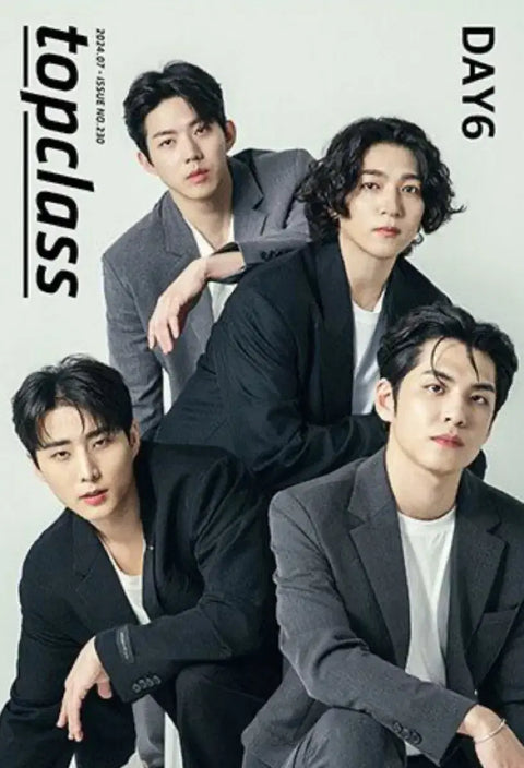 DAY6 Top Class Group Interview and Cover