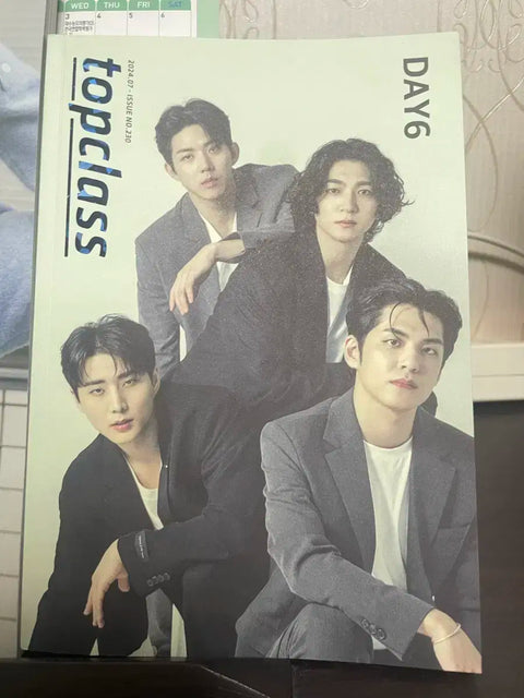 DAY6 Top Class Group Interview and Cover