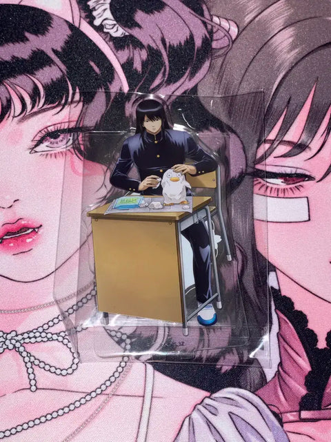 Giá đỡ Acrylic Gintama Threezet Katsura Kotaro Zura