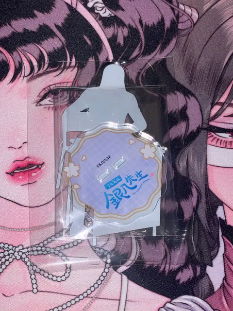 Giá đỡ Acrylic Gintama Threezet Katsura Kotaro Zura