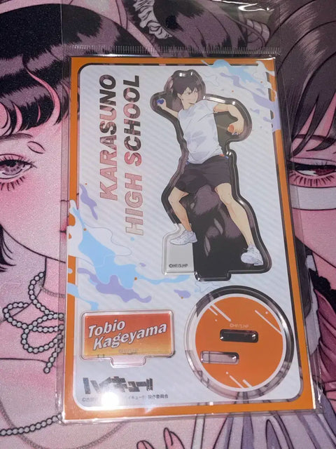 Haikyuu! Water Play Acrylic Stand Kageyama Tobio