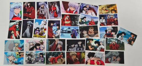 Inuyasha unofficial goods sticker mix, 30 cuts