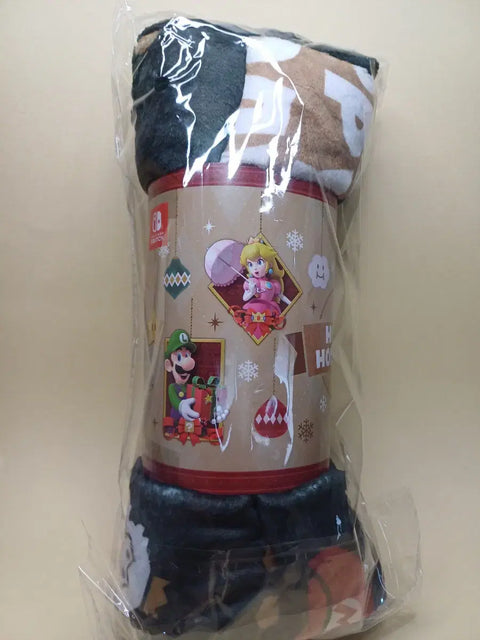 Mario Holiday Limited Edition Blanket Sale