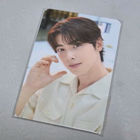 Astro Cha Eun-woo Subway Event Photocard