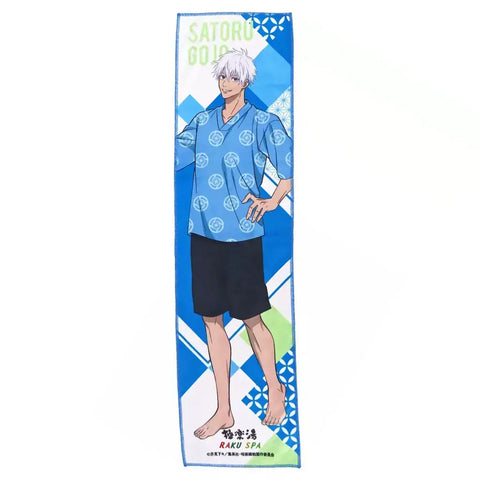 Jujutsu Kaisen Rakuspa Gokurakuyu Collaboration Vol. 2 Muffler Towel - Gojo Satoru