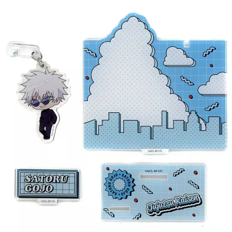 Jujutsu Kaisen Hidden Inventory/Premature Death Tokyo Skytree Collaboration Yura Yura Acrylic Stand - Gojo