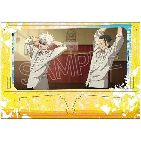 Jujutsu Kaisen Naname ni Kazareru Acrylic Stand Vol. 3 A - Gojo Satoru Geto