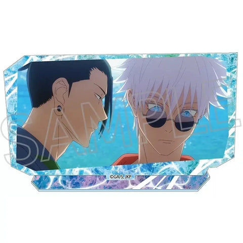 Jujutsu Kaisen Hidden Inventory/Premature Death Scene Collection Acrylic Art Panel - Gojo Geto