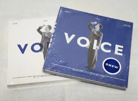 Album Onew Voice 2 Loại