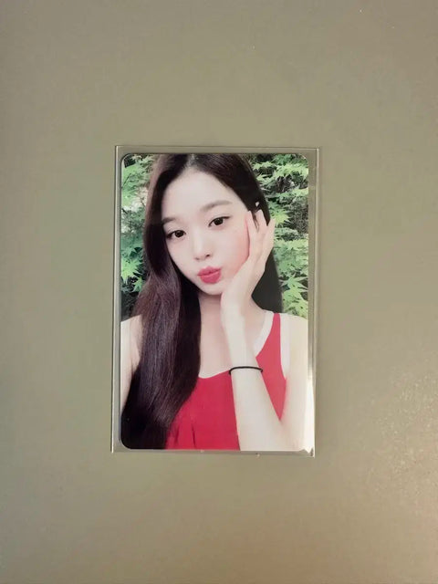 IVE Jang Wonyoung sau khi rút thăm trúng thưởng Like Withmuu
