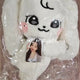 Including photocard) IVE Minive Character Hug Bag Jang Wonyoung Cherry