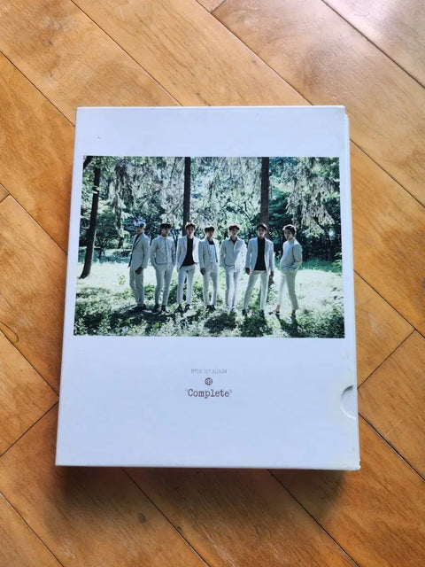 Album đầu tiên của BTOB "Hoàn thành"